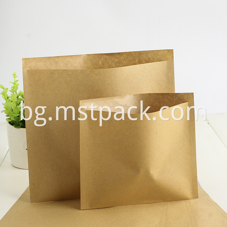 3 side deal Flat Bag